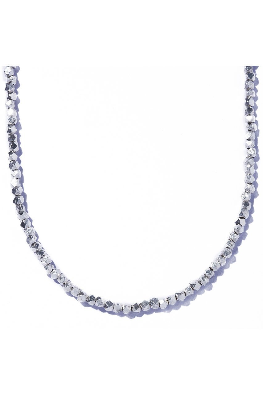 【クイップ クエイント/quip queint】のscope middle ネックレス インテリア・キッズ・メンズ・レディースファッション・服の通販 founy(ファニー) 　ファッション　Fashion　レディースファッション　Fashion for Women　ジュエリー　Jewelry　ネックレス　Necklaces & Pendants　カッティング　Cutting Detail　シルバー　Silver, Metallic Silver　ネックレス　Necklace, Pendant Necklace　リネン　Linen, Linen Fabric　エレガント 上品　Elegant　シルバー|ID: prp329100004560513 ipo3291000000035797021