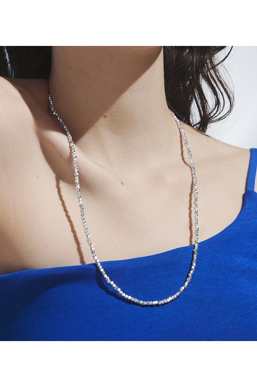 【クイップ クエイント/quip queint】のscope middle ネックレス 人気、トレンドファッション・服の通販 founy(ファニー) 　ファッション　Fashion　レディースファッション　Fashion for Women　ジュエリー　Jewelry　ネックレス　Necklaces & Pendants　カッティング　Cutting Detail　シルバー　Silver, Metallic Silver　ネックレス　Necklace, Pendant Necklace　リネン　Linen, Linen Fabric　エレガント 上品　Elegant　other-2|ID: prp329100004560513 ipo3291000000035797023