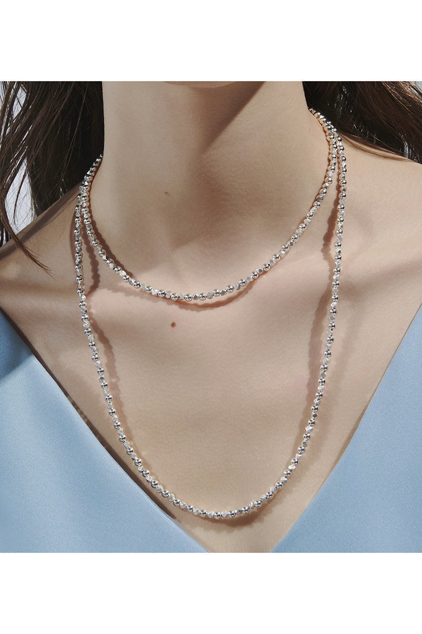 【クイップ クエイント/quip queint】のprism middle ネックレス 人気、トレンドファッション・服の通販 founy(ファニー) 　ファッション　Fashion　レディースファッション　Fashion for Women　ジュエリー　Jewelry　ネックレス　Necklaces & Pendants　シルバー　Silver, Metallic Silver　ネックレス　Necklace, Pendant Necklace　フェイス　Face, Facial Design　other-2|ID: prp329100004560515 ipo3291000000035666160