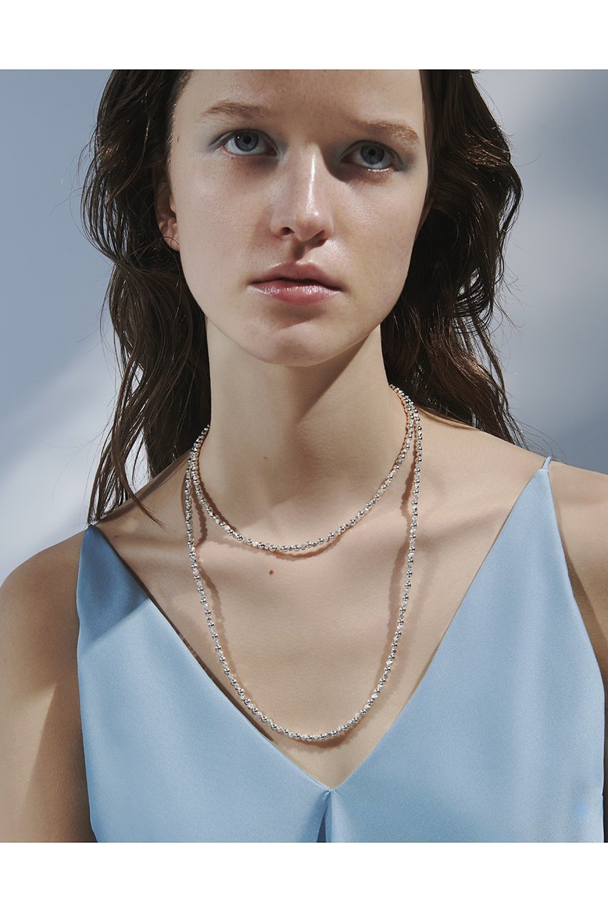 【クイップ クエイント/quip queint】のprism middle ネックレス 人気、トレンドファッション・服の通販 founy(ファニー) 　ファッション　Fashion　レディースファッション　Fashion for Women　ジュエリー　Jewelry　ネックレス　Necklaces & Pendants　シルバー　Silver, Metallic Silver　ネックレス　Necklace, Pendant Necklace　フェイス　Face, Facial Design　other-5|ID: prp329100004560515 ipo3291000000035666165