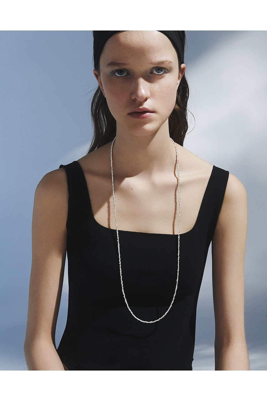 【クイップ クエイント/quip queint】のdroplets ロングネックレス 人気、トレンドファッション・服の通販 founy(ファニー) 　ファッション　Fashion　レディースファッション　Fashion for Women　ジュエリー　Jewelry　ネックレス　Necklaces & Pendants　キャミソール　Camisole, Spaghetti Strap Top　シルバー　Silver, Metallic Silver　ジュエリー　Jewelry, Accessories　ネックレス　Necklace, Pendant Necklace　ロング　Long, Long-Length　other-6|ID: prp329100004560518 ipo3291000000032244088