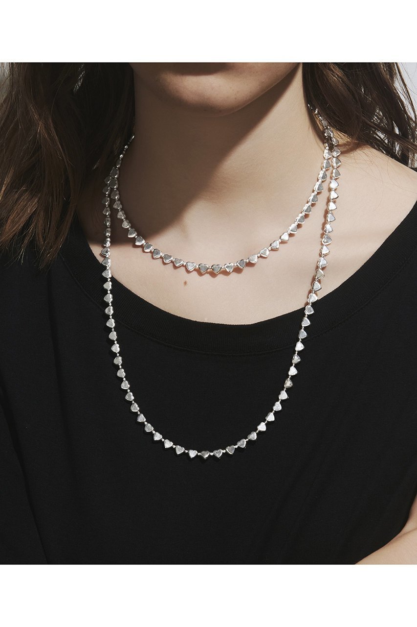 【クイップ クエイント/quip queint】のpress heart middle ネックレス 人気、トレンドファッション・服の通販 founy(ファニー) 　ファッション　Fashion　レディースファッション　Fashion for Women　ジュエリー　Jewelry　ネックレス　Necklaces & Pendants　ジャケット　Jacket, Outerwear　ネックレス　Necklace, Pendant Necklace　モチーフ　Motif, Design Theme　other-2|ID: prp329100004560521 ipo3291000000035613049