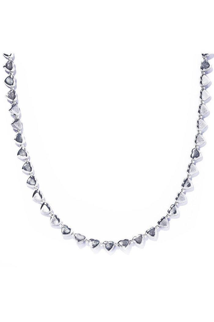 【クイップ クエイント/quip queint】のpress heart middle ネックレス インテリア・キッズ・メンズ・レディースファッション・服の通販 founy(ファニー) https://founy.com/ ファッション Fashion レディースファッション Fashion for Women ジュエリー Jewelry ネックレス Necklaces & Pendants ジャケット Jacket, Outerwear ネックレス Necklace, Pendant Necklace モチーフ Motif, Design Theme |ID: prp329100004560521 ipo3291000000036116288