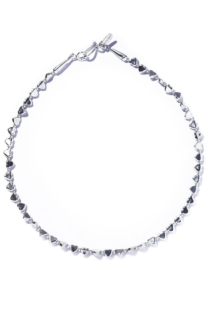 【クイップ クエイント/quip queint】のpress heart ネックレス インテリア・キッズ・メンズ・レディースファッション・服の通販 founy(ファニー) https://founy.com/ ファッション Fashion レディースファッション Fashion for Women ジュエリー Jewelry ネックレス Necklaces & Pendants シルバー Silver, Metallic Silver ネックレス Necklace, Pendant Necklace モチーフ Motif, Design Theme リブニット Rib Knit, Ribbed Knit |ID: prp329100004560522 ipo3291000000035759021