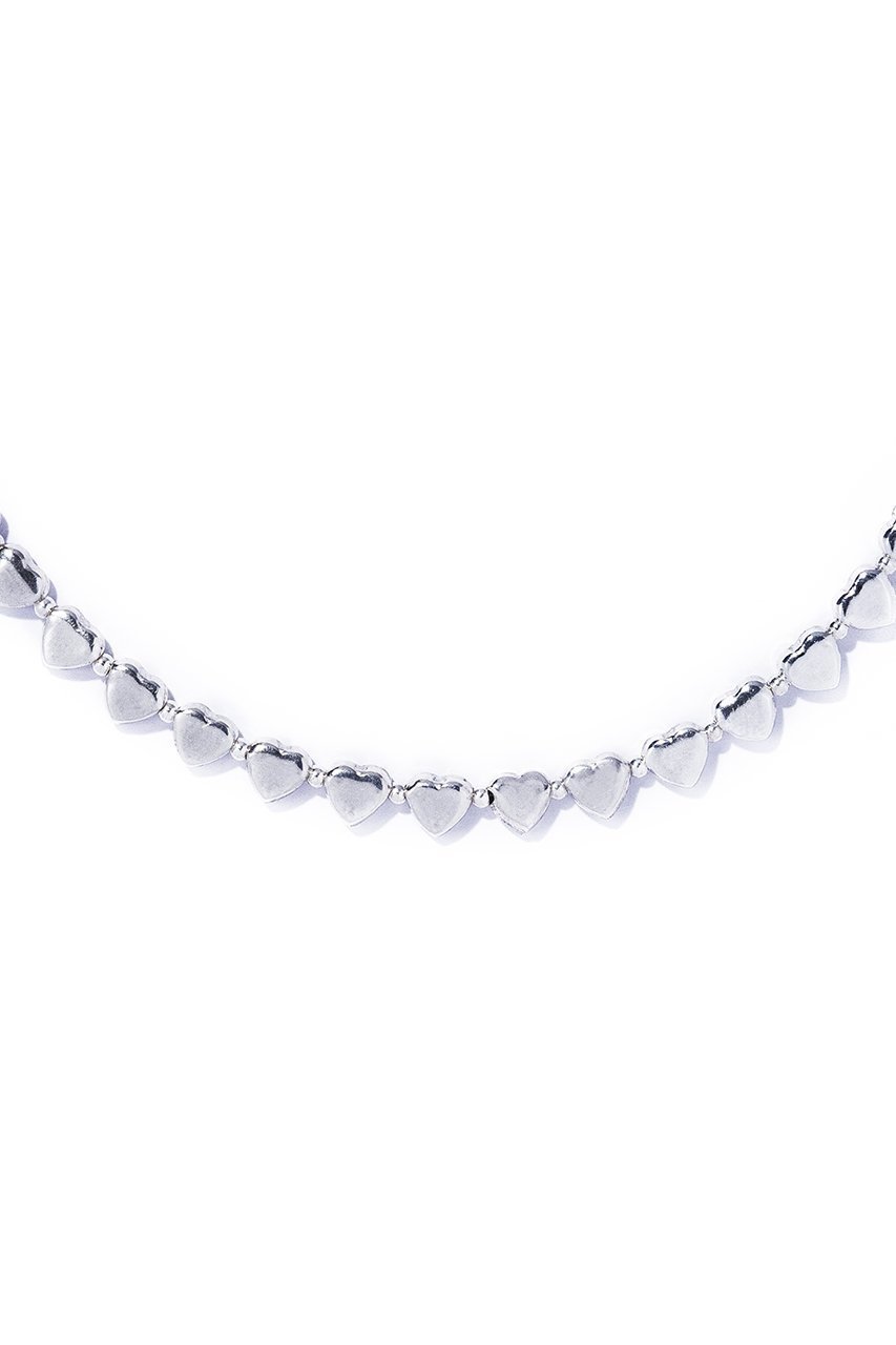 【クイップ クエイント/quip queint】のpress heart ネックレス 人気、トレンドファッション・服の通販 founy(ファニー) 　ファッション　Fashion　レディースファッション　Fashion for Women　ジュエリー　Jewelry　ネックレス　Necklaces & Pendants　シルバー　Silver, Metallic Silver　ネックレス　Necklace, Pendant Necklace　モチーフ　Motif, Design Theme　リブニット　Rib Knit, Ribbed Knit　other-3|ID: prp329100004560522 ipo3291000000035759024