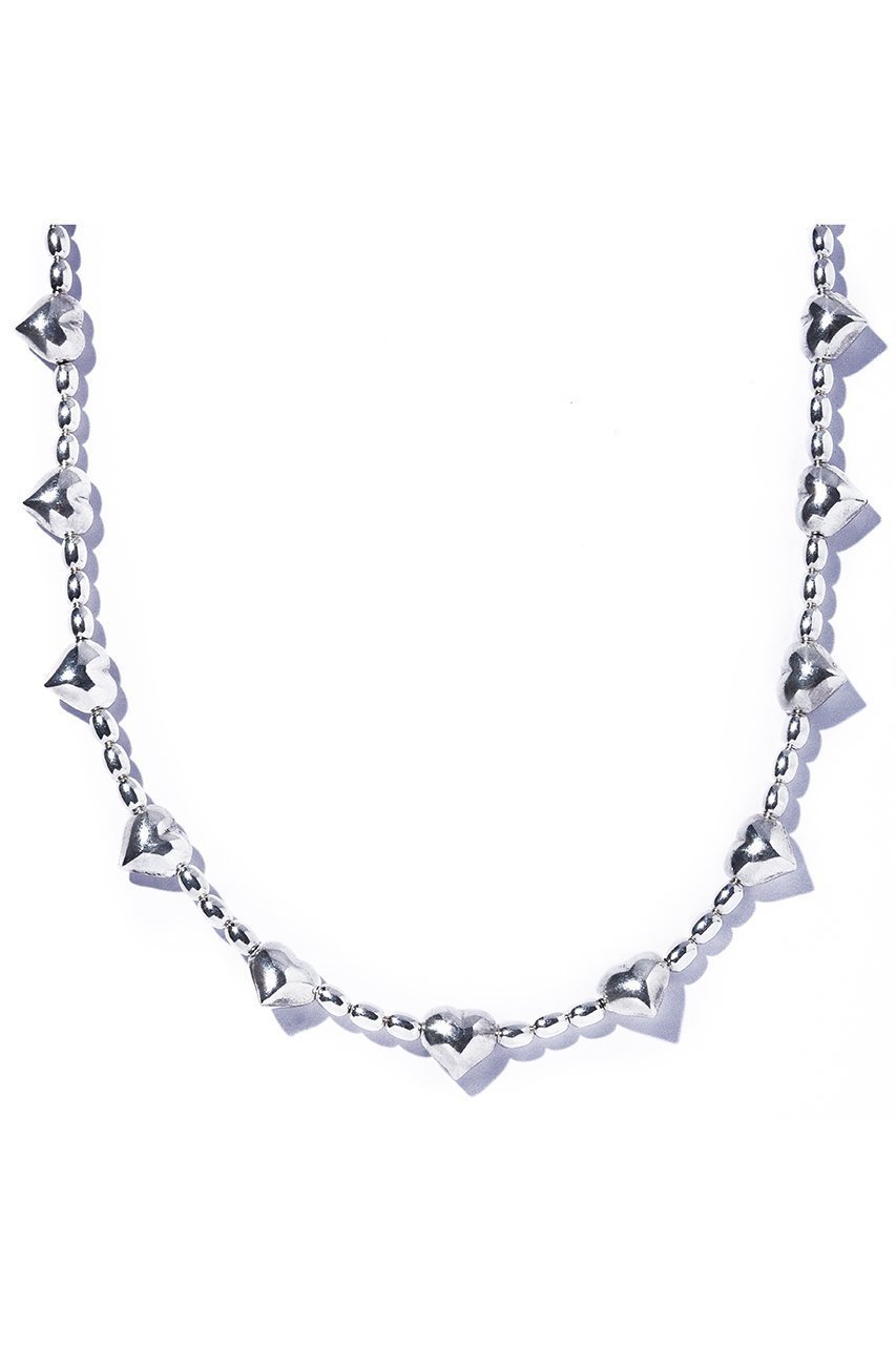 【クイップ クエイント/quip queint】のchunky heart middle ネックレス 人気、トレンドファッション・服の通販 founy(ファニー) 　ファッション　Fashion　レディースファッション　Fashion for Women　ジュエリー　Jewelry　ネックレス　Necklaces & Pendants　シルバー　Silver, Metallic Silver　ドレープ　Drape, Draping Fabric　ネックレス　Necklace, Pendant Necklace　 other-1|ID: prp329100004560524 ipo3291000000035759027