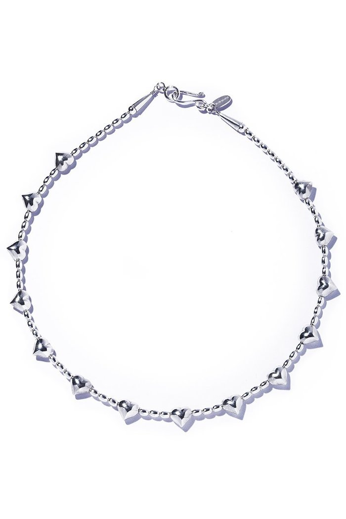 【クイップ クエイント/quip queint】のchunky heart ネックレス インテリア・キッズ・メンズ・レディースファッション・服の通販 founy(ファニー) https://founy.com/ ファッション Fashion レディースファッション Fashion for Women ジュエリー Jewelry ネックレス Necklaces & Pendants おすすめ Recommended / Our Picks シルバー Silver, Metallic Silver シンプル Simple, Minimal チェーン Chain, Chain Strap ネックレス Necklace, Pendant Necklace バランス Balance, Style Balance ミックス Mix, Mixed Style |ID: prp329100004560525 ipo3291000000035613065