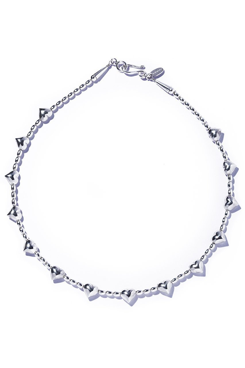 【クイップ クエイント/quip queint】のchunky heart ネックレス 人気、トレンドファッション・服の通販 founy(ファニー) 　ファッション　Fashion　レディースファッション　Fashion for Women　ジュエリー　Jewelry　ネックレス　Necklaces & Pendants　おすすめ　Recommended / Our Picks　シルバー　Silver, Metallic Silver　シンプル　Simple, Minimal　チェーン　Chain, Chain Strap　ネックレス　Necklace, Pendant Necklace　バランス　Balance, Style Balance　ミックス　Mix, Mixed Style　 other-1|ID: prp329100004560525 ipo3291000000035613065