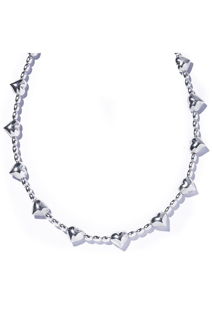 【クイップ クエイント/quip queint】のchunky heart ネックレス 人気、トレンドファッション・服の通販 founy(ファニー) 　ファッション　Fashion　レディースファッション　Fashion for Women　ジュエリー　Jewelry　ネックレス　Necklaces & Pendants　おすすめ　Recommended / Our Picks　シルバー　Silver, Metallic Silver　シンプル　Simple, Minimal　チェーン　Chain, Chain Strap　ネックレス　Necklace, Pendant Necklace　バランス　Balance, Style Balance　ミックス　Mix, Mixed Style　other-3|ID: prp329100004560525 ipo3291000000035613068