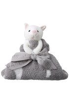 【ベアフットドリームス/BAREFOOT DREAMS / GOODS】の【Baby&Kids】【日本限定】コージーシック キトゥン ブランケット バディ トップグレー|ID: prp329100004560528 ipo3291000000032244153