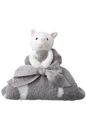【ベアフットドリームス/BAREFOOT DREAMS / GOODS】の【BABY&KIDS】【日本限定】コージーシック キトゥン ブランケット バディ トップグレー F 人気、トレンドファッション・服の通販 founy(ファニー) なめらか Smooth, Silky Texture ギフト プレゼント Gift / Present ブランケット Blanket, Throw Blanket ベビー Baby, Babywear |ID:prp329100004560528