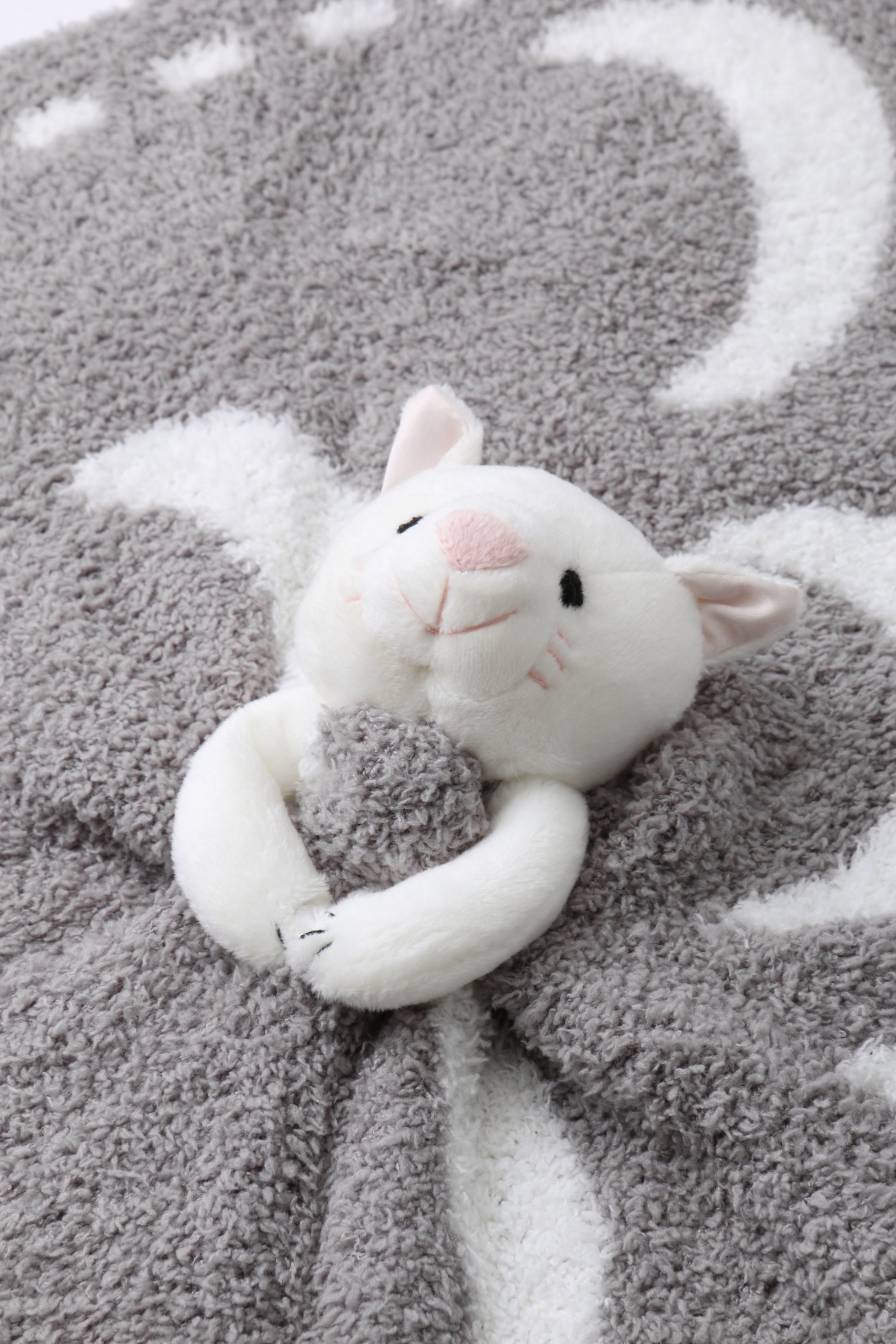 【ベアフットドリームス/BAREFOOT DREAMS / GOODS】の【BABY&KIDS】【日本限定】コージーシック キトゥン ブランケット バディ トップグレー F 人気、トレンドファッション・服の通販 founy(ファニー) 　なめらか　Smooth, Silky Texture　ギフト プレゼント　Gift / Present　ブランケット　Blanket, Throw Blanket　ベビー　Baby, Babywear　other-3|ID: prp329100004560528 ipo3291000000036191873