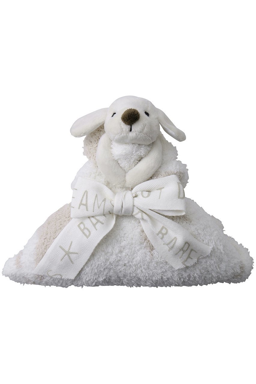【ベアフットドリームス/BAREFOOT DREAMS / GOODS】の【Baby&Kids】【日本限定】コージーシック パピー ブランケット バディ インテリア・キッズ・メンズ・レディースファッション・服の通販 founy(ファニー) 　なめらか　Smooth　ギフト プレゼント　Gift Present　ブランケット　Blanket　ベビー　Baby　モチーフ　Motif　吸水　Water Absorption　ホワイト|ID: prp329100004560529 ipo3291000000032244158