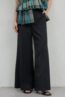【ガリャルダガランテ/GALLARDAGALANTE】の【HERITANOVUM】フレアスラックス 人気、トレンドファッション・服の通販 founy(ファニー) ファッション Fashion レディースファッション WOMEN パンツ Pants なめらか Smooth スタンダード Standard スラックス Slacks フレア Flare ベーシック Basic エレガント 上品 Elegant ビジネス 仕事 通勤 Business NEW・新作・新着・新入荷 New Arrivals |ID:prp329100004560543