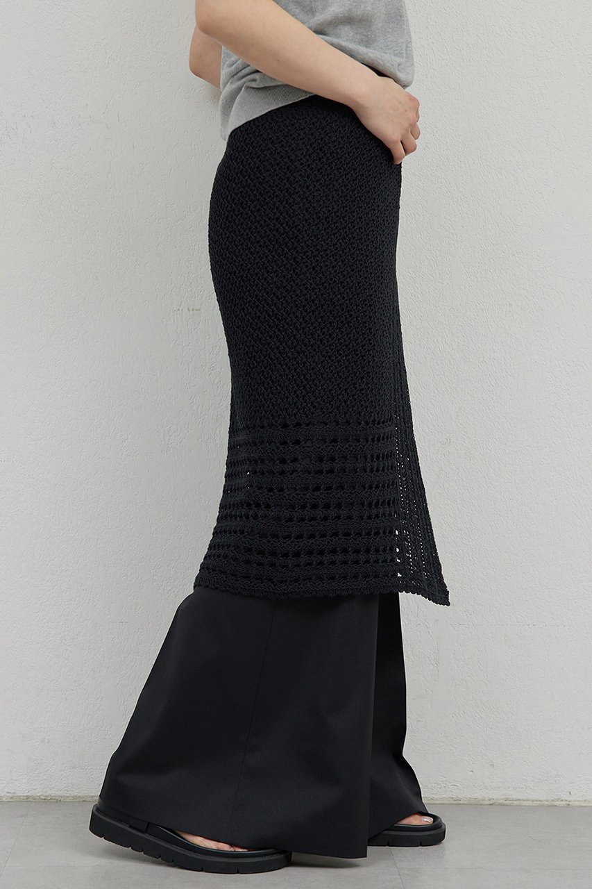 【ガリャルダガランテ/GALLARDAGALANTE】の【HERITANOVUM】レースラップスカート 人気、トレンドファッション・服の通販 founy(ファニー) 　ファッション　Fashion　レディースファッション　WOMEN　スカート　Skirt　おすすめ　Recommend　スタンダード　Standard　セットアップ　Set Up　バランス　Balance　フェミニン　Feminine　ベスト　Vest　ラップ　Wrap　レース　Race　NEW・新作・新着・新入荷　New Arrivals　other-8|ID: prp329100004560545 ipo3291000000032244284