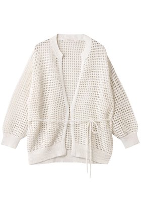 【ハウス オブ ロータス/HOUSE OF LOTUS】のペーパーポリエステルボタンレスカーディガン 人気、トレンドファッション・服の通販 founy(ファニー) ファッション Fashion レディースファッション WOMEN トップス・カットソー Tops/Tshirt ニット Knit Tops カーディガン Cardigans カーディガン Cardigan ペーパー Paper メッシュ Mesh NEW・新作・新着・新入荷 New Arrivals |ID:prp329100004560549