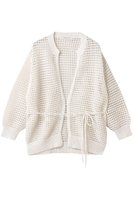 【ハウス オブ ロータス/HOUSE OF LOTUS】のペーパーポリエステルボタンレスカーディガン 人気、トレンドファッション・服の通販 founy(ファニー) ファッション Fashion レディースファッション WOMEN トップス・カットソー Tops/Tshirt ニット Knit Tops カーディガン Cardigans カーディガン Cardigan ペーパー Paper メッシュ Mesh NEW・新作・新着・新入荷 New Arrivals |ID:prp329100004560549