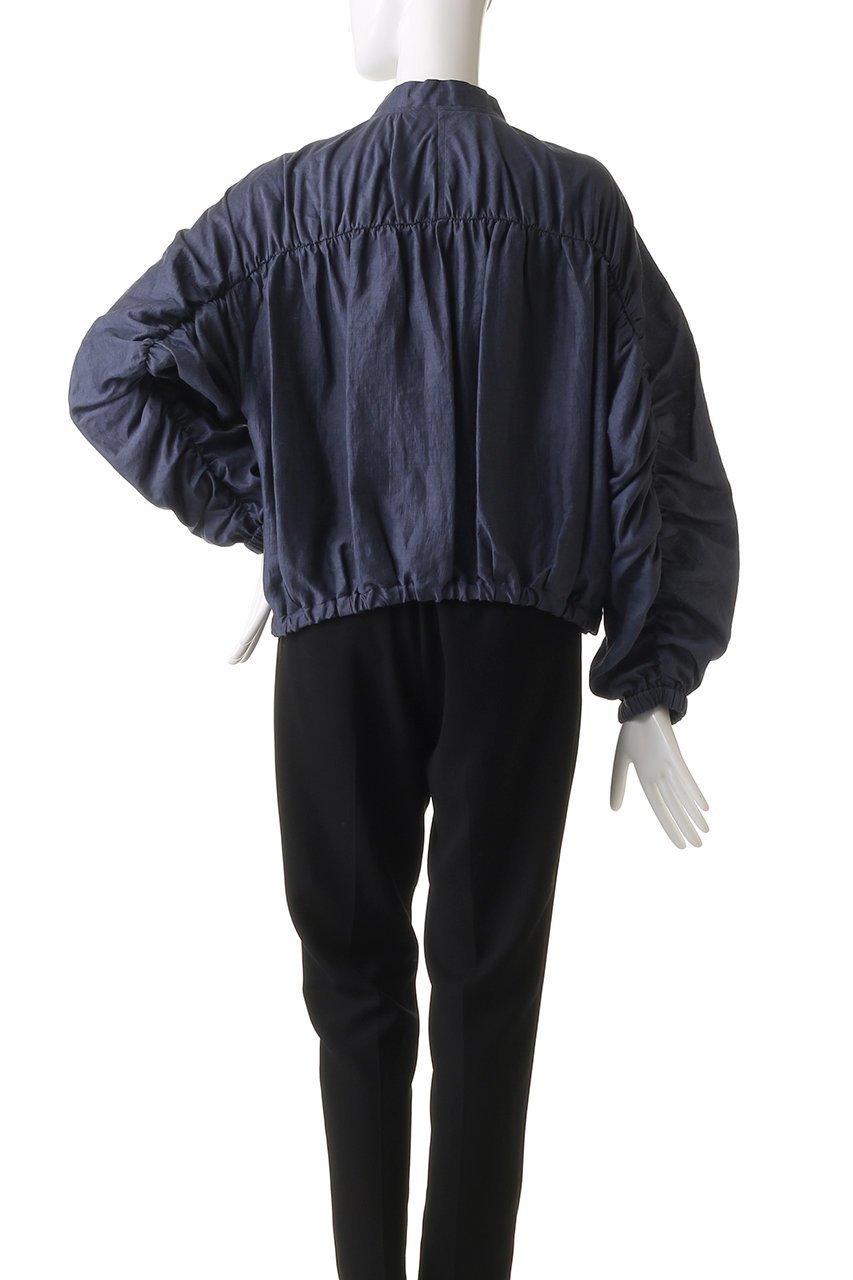 【ハウス オブ ロータス/HOUSE OF LOTUS】のMA1ブルゾン 人気、トレンドファッション・服の通販 founy(ファニー) 　ファッション　Fashion　レディースファッション　WOMEN　アウター　Coat Outerwear　ジャケット　Jackets　ブルゾン　Blouson/Jackets　ギャザー　Gather　ジャケット　Jacket　フェミニン　Feminine　ブルゾン　Blouson　ミックス　Mix　リネン　Linen　夏　Summer　NEW・新作・新着・新入荷　New Arrivals　other-4|ID: prp329100004560550 ipo3291000000032244328