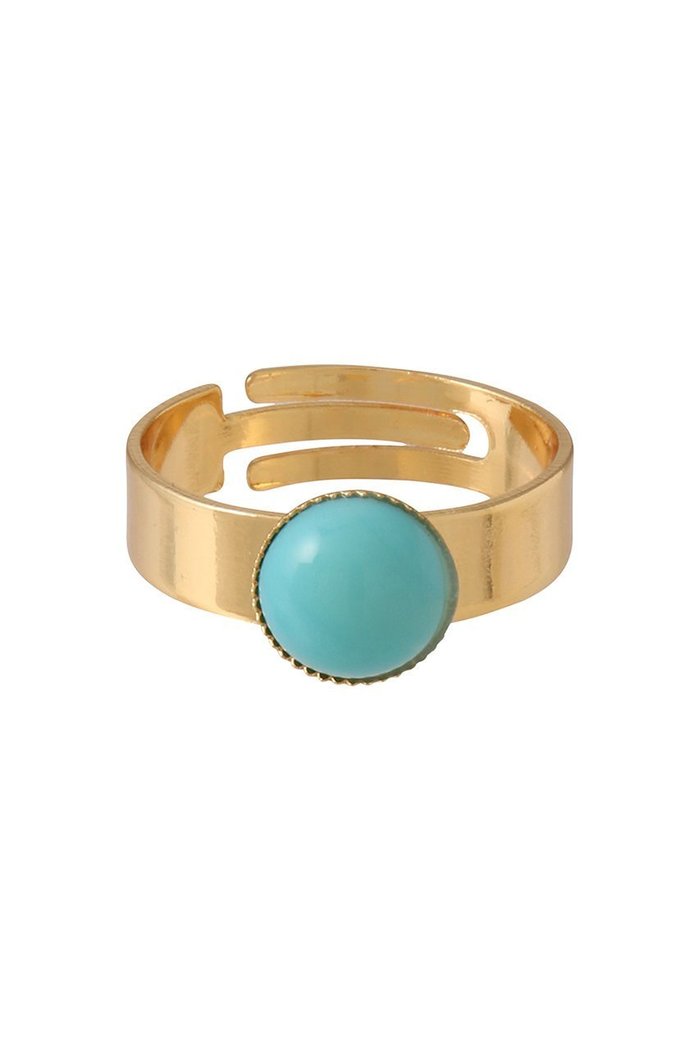 【セシル エ ジャンヌ/CECILE ET JEANNE】のサイズフリー ヴェールリングM インテリア・キッズ・メンズ・レディースファッション・服の通販 founy(ファニー) https://founy.com/ ファッション Fashion レディースファッション Fashion for Women ジュエリー Jewelry ターコイズ Turquoise, Blue-Green パーティ Party, Party Style |ID: prp329100004560552 ipo3291000000036116314