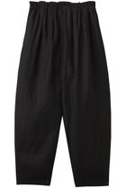 【ミズイロ インド/mizuiro ind】のlinen easy PT パンツ black|ID:prp329100004560564