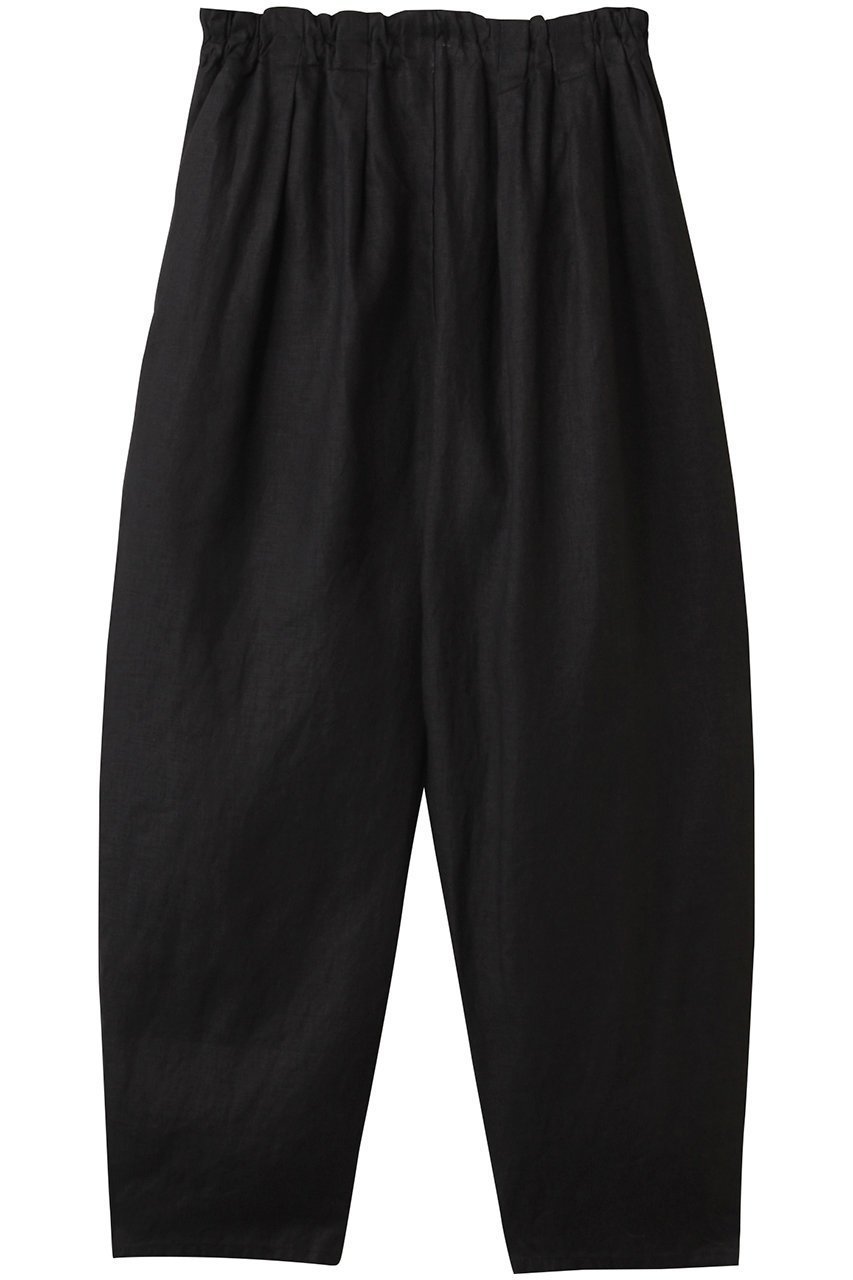 【ミズイロ インド/mizuiro ind】のlinen easy PT パンツ インテリア・キッズ・メンズ・レディースファッション・服の通販 founy(ファニー) 　ファッション　Fashion　レディースファッション　WOMEN　パンツ　Pants　シンプル　Simple　リネン　Linen　NEW・新作・新着・新入荷　New Arrivals　black|ID: prp329100004560564 ipo3291000000032244407