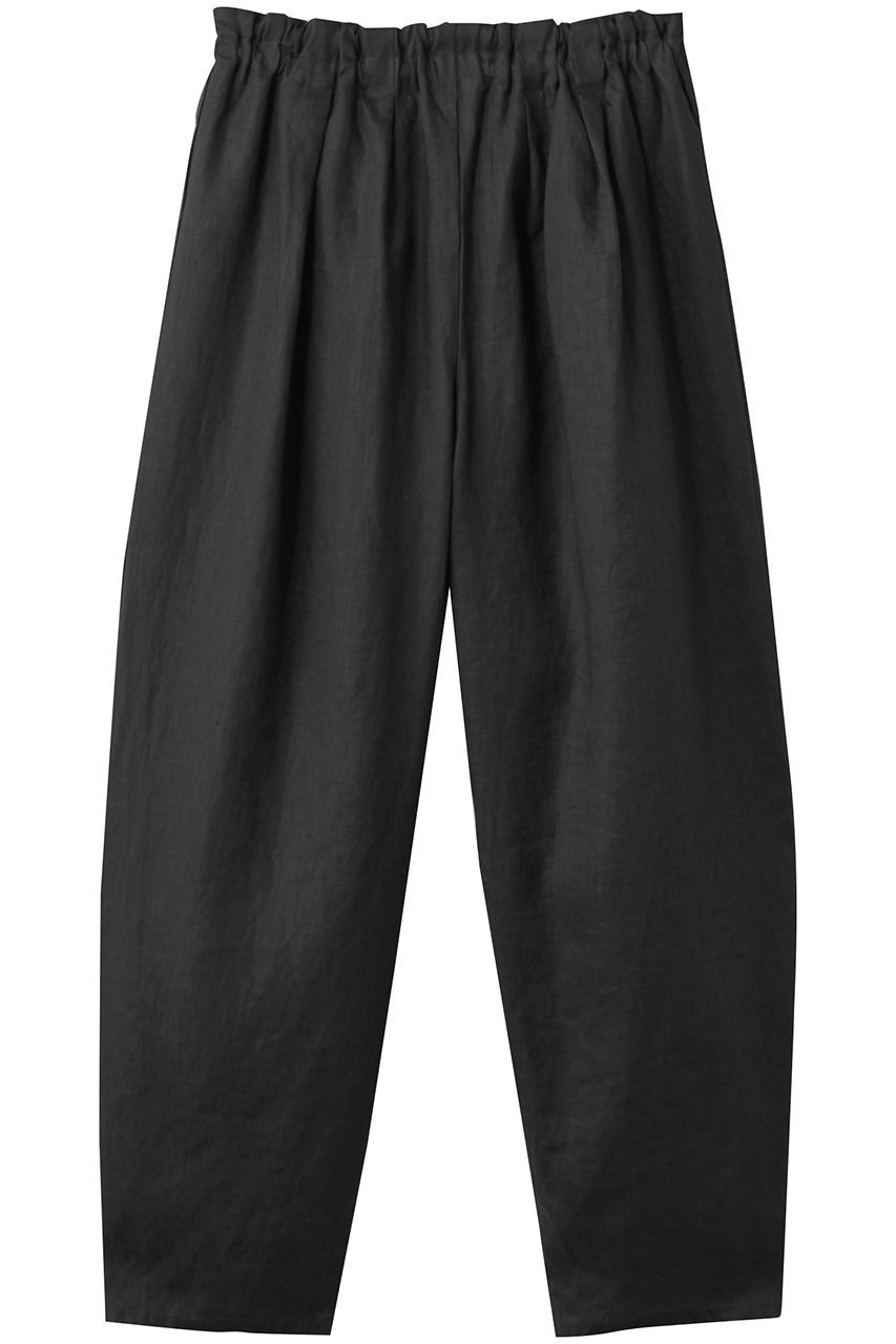 【ミズイロ インド/mizuiro ind】のlinen easy PT パンツ インテリア・キッズ・メンズ・レディースファッション・服の通販 founy(ファニー) 　ファッション　Fashion　レディースファッション　Fashion for Women　パンツ　Pants & Trousers　シンプル　Simple, Minimal　リネン　Linen, Linen Fabric　c.gray|ID: prp329100004560564 ipo3291000000032377322