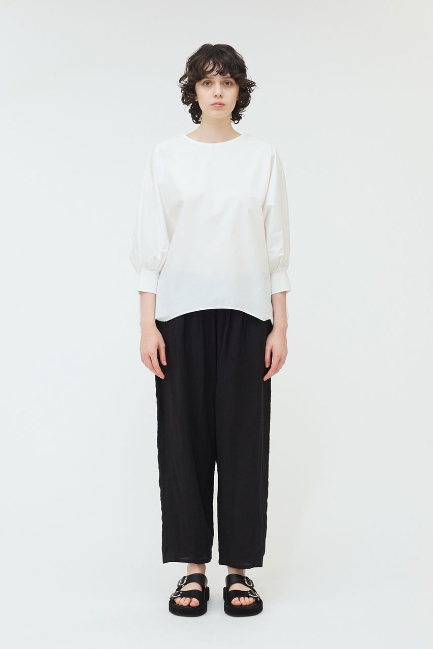 【ミズイロ インド/mizuiro ind】のlinen easy PT パンツ 人気、トレンドファッション・服の通販 founy(ファニー) 　ファッション　Fashion　レディースファッション　Fashion for Women　パンツ　Pants & Trousers　シンプル　Simple, Minimal　リネン　Linen, Linen Fabric　other-6|ID: prp329100004560564 ipo3291000000032536418