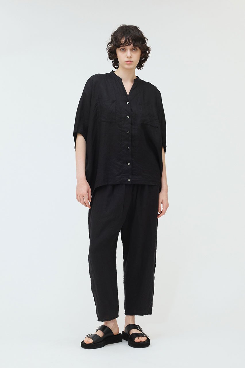 【ミズイロ インド/mizuiro ind】のlinen easy PT パンツ 人気、トレンドファッション・服の通販 founy(ファニー) 　ファッション　Fashion　レディースファッション　Fashion for Women　パンツ　Pants & Trousers　シンプル　Simple, Minimal　リネン　Linen, Linen Fabric　other-7|ID: prp329100004560564 ipo3291000000032536419