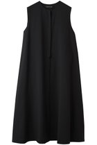 【ミズイロ インド/mizuiro ind】のpoplin N/S flare OP ワンピース black|ID:prp329100004560565