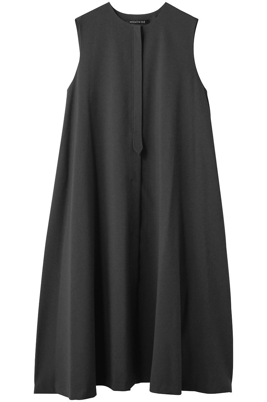 【ミズイロ インド/mizuiro ind】のpoplin N/S flare OP ワンピース インテリア・キッズ・メンズ・レディースファッション・服の通販 founy(ファニー) 　ファッション　Fashion　レディースファッション　Fashion for Women　ワンピース　Dresses　チュニック　Tunic Tops & Dresses　サマー　Summer, Summer Style　チュニック　Tunic, Long Top　ロング　Long, Long-Length　エレガント 上品　Elegant　c.gray|ID: prp329100004560565 ipo3291000000032296474