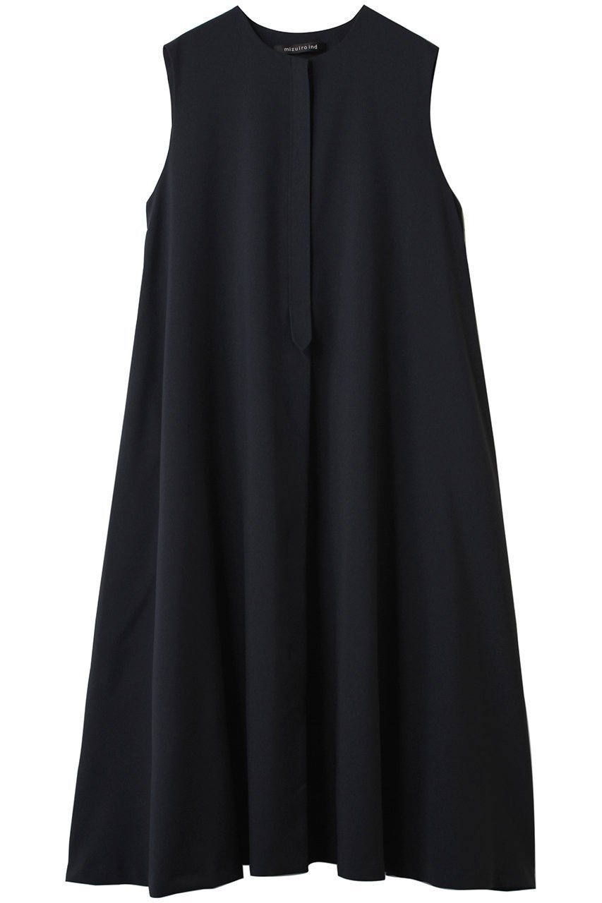 【ミズイロ インド/mizuiro ind】のpoplin N/S flare OP ワンピース インテリア・キッズ・メンズ・レディースファッション・服の通販 founy(ファニー) 　ファッション　Fashion　レディースファッション　Fashion for Women　ワンピース　Dresses　チュニック　Tunic Tops & Dresses　サマー　Summer, Summer Style　チュニック　Tunic, Long Top　ロング　Long, Long-Length　エレガント 上品　Elegant　navy|ID: prp329100004560565 ipo3291000000032377323