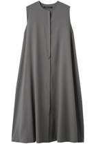 【ミズイロ インド/mizuiro ind】のpoplin N/S flare OP ワンピース gray|ID: prp329100004560565 ipo3291000000032513890