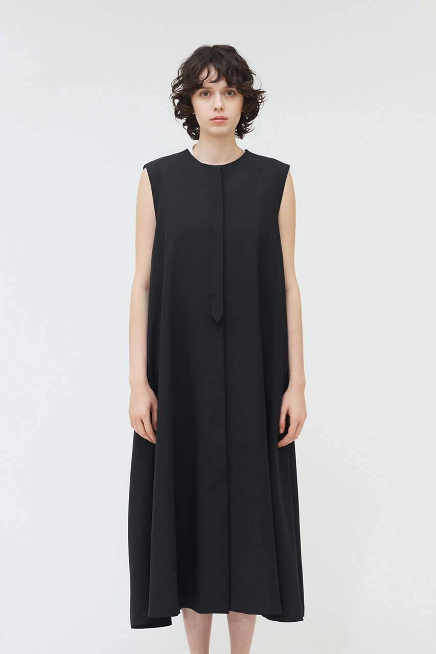 【ミズイロ インド/mizuiro ind】のpoplin N/S flare OP ワンピース 人気、トレンドファッション・服の通販 founy(ファニー) 　ファッション　Fashion　レディースファッション　Fashion for Women　ワンピース　Dresses　チュニック　Tunic Tops & Dresses　サマー　Summer, Summer Style　チュニック　Tunic, Long Top　ロング　Long, Long-Length　エレガント 上品　Elegant　other-6|ID: prp329100004560565 ipo3291000000032536421