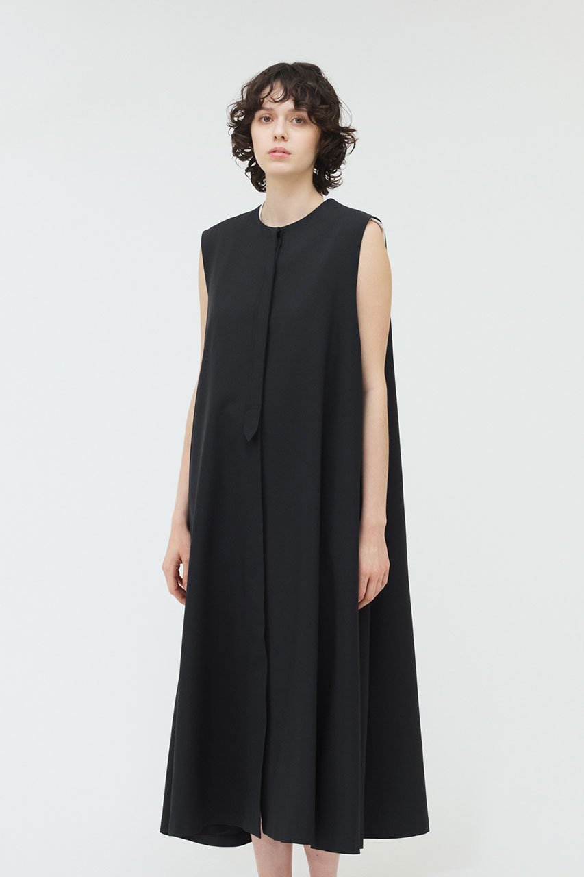 【ミズイロ インド/mizuiro ind】のpoplin N/S flare OP ワンピース 人気、トレンドファッション・服の通販 founy(ファニー) 　ファッション　Fashion　レディースファッション　Fashion for Women　ワンピース　Dresses　チュニック　Tunic Tops & Dresses　サマー　Summer, Summer Style　チュニック　Tunic, Long Top　ロング　Long, Long-Length　エレガント 上品　Elegant　other-7|ID: prp329100004560565 ipo3291000000032536422