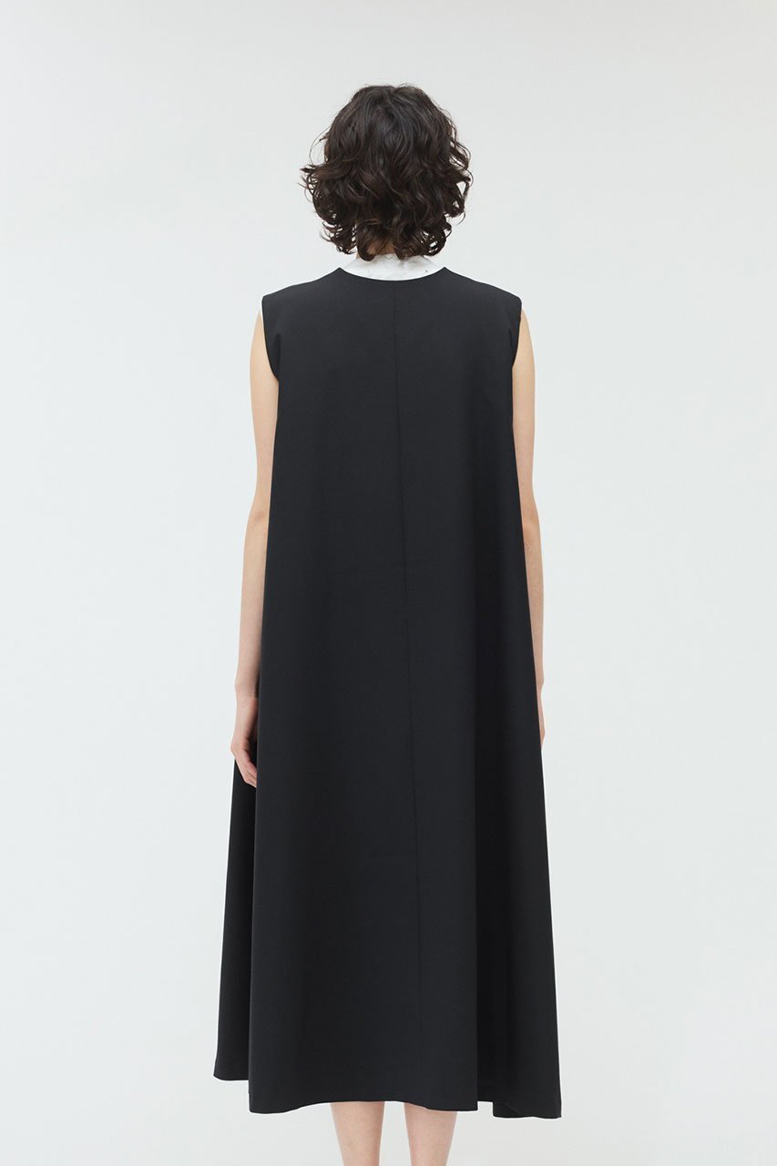 【ミズイロ インド/mizuiro ind】のpoplin N/S flare OP ワンピース 人気、トレンドファッション・服の通販 founy(ファニー) 　ファッション　Fashion　レディースファッション　Fashion for Women　ワンピース　Dresses　チュニック　Tunic Tops & Dresses　サマー　Summer, Summer Style　チュニック　Tunic, Long Top　ロング　Long, Long-Length　エレガント 上品　Elegant　other-8|ID: prp329100004560565 ipo3291000000032536423