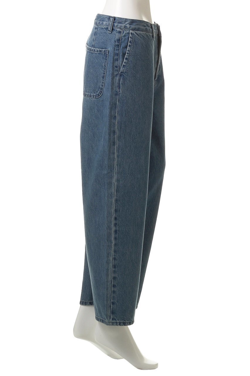 【ミズイロ インド/mizuiro ind】のstraight denim PT パンツ 人気、トレンドファッション・服の通販 founy(ファニー) 　ファッション　Fashion　レディースファッション　WOMEN　パンツ　Pants　シンプル　Simple　ストレート　Straight　デニム　Denim　NEW・新作・新着・新入荷　New Arrivals　other-3|ID: prp329100004560566 ipo3291000000032244421