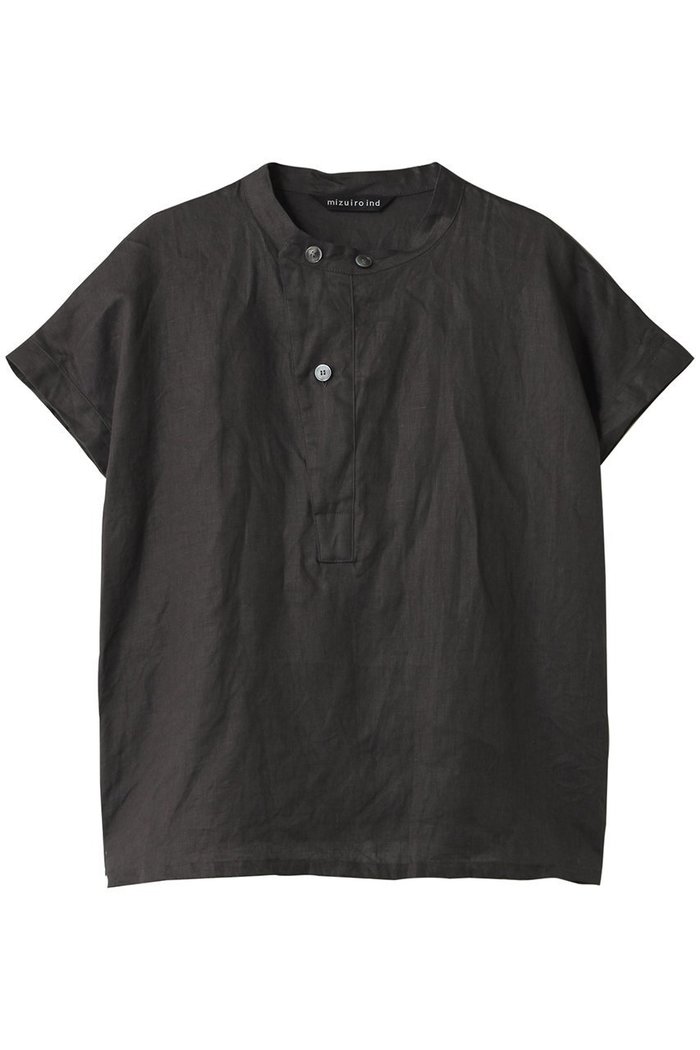 【ミズイロ インド/mizuiro ind】のlinen stand collar shirt シャツ インテリア・キッズ・メンズ・レディースファッション・服の通販 founy(ファニー) https://founy.com/ ファッション Fashion レディースファッション WOMEN トップス・カットソー Tops/Tshirt キャミソール / ノースリーブ No Sleeves シャツ/ブラウス Shirts/Blouses スタンド Stand ノースリーブ No Sleeve 夏 Summer NEW・新作・新着・新入荷 New Arrivals 春 Spring S/S・春夏 Ss・Spring/Summer |ID: prp329100004560568 ipo3291000000032244431