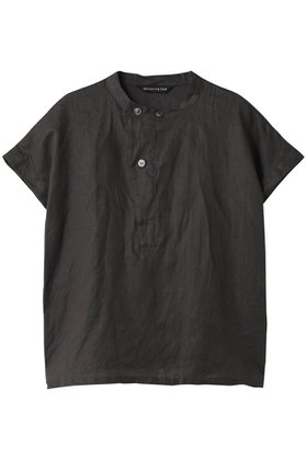 【ミズイロ インド/mizuiro ind】 linen stand collar shirt シャツ人気、トレンドファッション・服の通販 founy(ファニー) ファッション Fashion レディースファッション WOMEN トップス・カットソー Tops/Tshirt キャミソール / ノースリーブ No Sleeves シャツ/ブラウス Shirts/Blouses スタンド Stand ノースリーブ No Sleeve 夏 Summer NEW・新作・新着・新入荷 New Arrivals 春 Spring S/S・春夏 Ss・Spring/Summer |ID:prp329100004560568