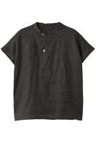 【ミズイロ インド/mizuiro ind】のlinen stand collar shirt シャツ c.gray|ID: prp329100004560568 ipo3291000000032244432