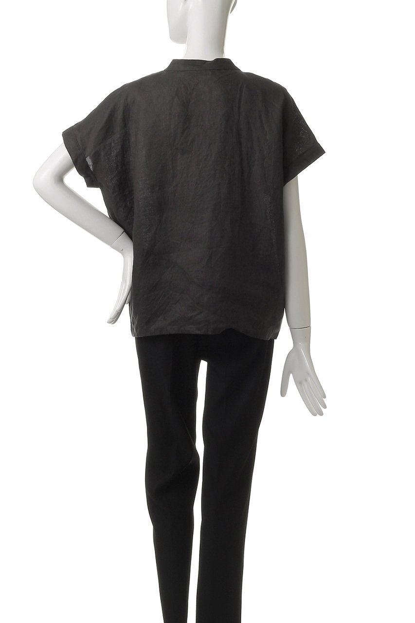 【ミズイロ インド/mizuiro ind】のlinen stand collar shirt シャツ 人気、トレンドファッション・服の通販 founy(ファニー) 　ファッション　Fashion　レディースファッション　WOMEN　トップス・カットソー　Tops/Tshirt　キャミソール / ノースリーブ　No Sleeves　シャツ/ブラウス　Shirts/Blouses　スタンド　Stand　ノースリーブ　No Sleeve　夏　Summer　NEW・新作・新着・新入荷　New Arrivals　春　Spring　S/S・春夏　Ss・Spring/Summer　other-4|ID: prp329100004560568 ipo3291000000032244436