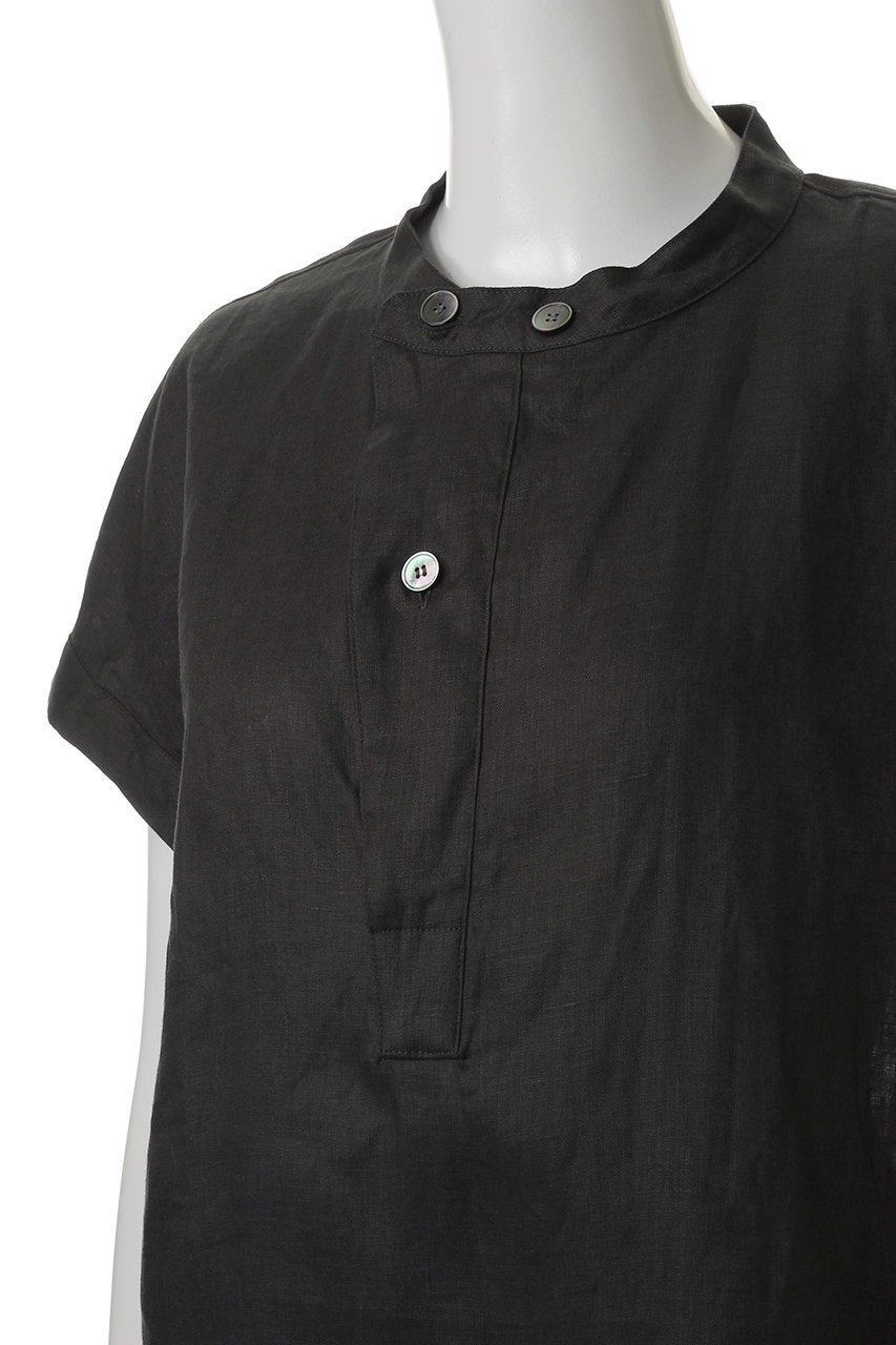 【ミズイロ インド/mizuiro ind】のlinen stand collar shirt シャツ 人気、トレンドファッション・服の通販 founy(ファニー) 　ファッション　Fashion　レディースファッション　WOMEN　トップス・カットソー　Tops/Tshirt　キャミソール / ノースリーブ　No Sleeves　シャツ/ブラウス　Shirts/Blouses　スタンド　Stand　ノースリーブ　No Sleeve　夏　Summer　NEW・新作・新着・新入荷　New Arrivals　春　Spring　S/S・春夏　Ss・Spring/Summer　other-5|ID: prp329100004560568 ipo3291000000032244437