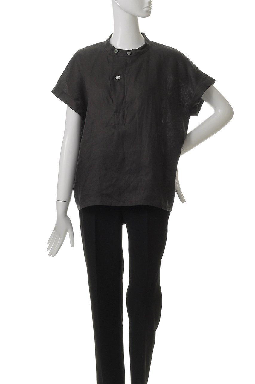 【ミズイロ インド/mizuiro ind】のlinen stand collar shirt シャツ 人気、トレンドファッション・服の通販 founy(ファニー) 　ファッション　Fashion　レディースファッション　Fashion for Women　トップス・カットソー　Cut & Sew Tops　シャツ・ブラウス・オフィスカジュアル　Elegant Blouses & Button-Ups　ショート　Short, Short Length　スタンド　Stand Collar, Upright Stand　スリーブ　Sleeve, Long Sleeve / Short Sleeve　夏　Summer　春　Spring　S/S・春夏　SS, Spring/Summer, Warm Season　other-2|ID: prp329100004560568 ipo3291000000032813701