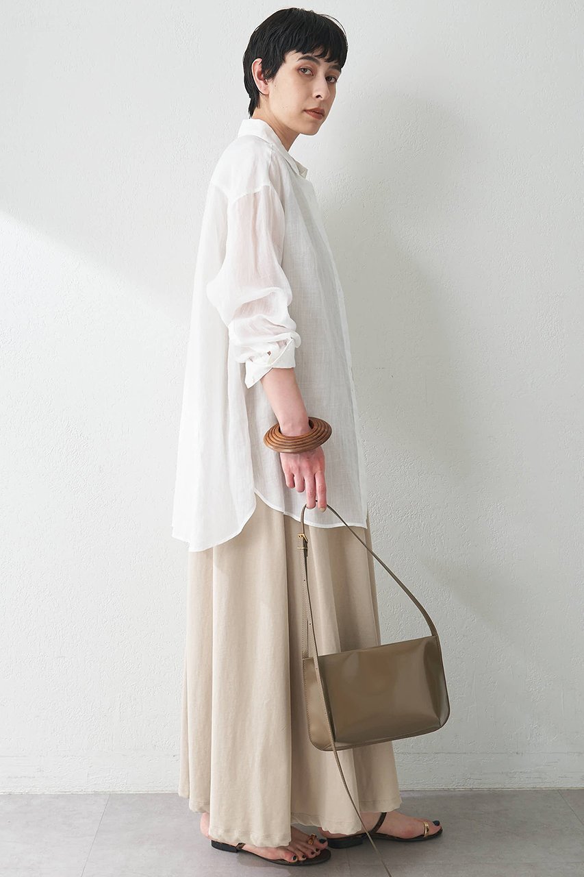 【ウィムガゼット/Whim Gazette】のカットフレアワンピース 人気、トレンドファッション・服の通販 founy(ファニー) 　ファッション　Fashion　レディースファッション　WOMEN　ワンピース　Dress　チュニック　Tunic　おすすめ　Recommend　カットソー　Cut And Sew　サンダル　Sandals　スマート　Smart　スリット　Slit　チュニック　Tunic　ノースリーブ　No Sleeve　フレア　Flare　リゾート　Resort　ロング　Long　夏　Summer　NEW・新作・新着・新入荷　New Arrivals　other-5|ID: prp329100004560569 ipo3291000000032244444