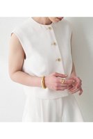 【ウィムガゼット/Whim Gazette】のダブルクロスジレ 人気、トレンドファッション・服の通販 founy(ファニー) ファッション Fashion レディースファッション WOMEN アウター Coat Outerwear ジャケット Jackets ギンガム Gingham クラシカル Classical コンパクト Compact シンプル Simple ジャケット Jacket ストレッチ Stretch チェック Check ノースリーブ No Sleeve ベスト Vest ロング Long ヴィンテージ Vintage 吸水 Water Absorption NEW・新作・新着・新入荷 New Arrivals |ID:prp329100004560570