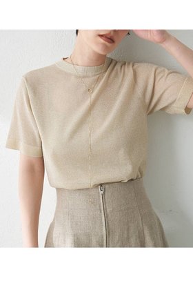 【ウィムガゼット/Whim Gazette】のラメプルオーバー 人気、トレンドファッション・服の通販 founy(ファニー) ファッション Fashion レディースファッション WOMEN トップス・カットソー Tops/Tshirt ニット Knit Tops プルオーバー Pullover おすすめ Recommend アンサンブル Ensemble インナー Inner カーディガン Cardigan シアー Sheer シルバー Silver ジャケット Jacket ボトム Bottom エレガント 上品 Elegant 半袖 Short Sleeve NEW・新作・新着・新入荷 New Arrivals |ID:prp329100004560571