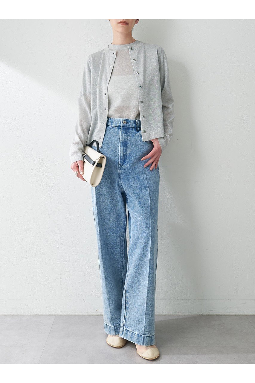 【ウィムガゼット/Whim Gazette】のラメプルオーバー 人気、トレンドファッション・服の通販 founy(ファニー) 　ファッション　Fashion　レディースファッション　WOMEN　トップス・カットソー　Tops/Tshirt　ニット　Knit Tops　プルオーバー　Pullover　おすすめ　Recommend　アンサンブル　Ensemble　インナー　Inner　カーディガン　Cardigan　シアー　Sheer　シルバー　Silver　ジャケット　Jacket　ボトム　Bottom　エレガント 上品　Elegant　半袖　Short Sleeve　NEW・新作・新着・新入荷　New Arrivals　other-6|ID: prp329100004560571 ipo3291000000032244463