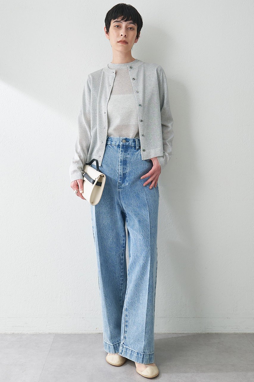 【ウィムガゼット/Whim Gazette】のラメプルオーバー 人気、トレンドファッション・服の通販 founy(ファニー) 　ファッション　Fashion　レディースファッション　Fashion for Women　トップス・カットソー　Cut & Sew Tops　ニット　Knit Tops & Sweaters　カジュアルプルオーバー・ニットトップス　Pullovers & Knit Tops / Casual Pullovers　おすすめ　Recommended / Our Picks　アンサンブル　Ensemble Set　インナー　Innerwear　カーディガン　Cardigan, Knitwear　シアー　Sheer, See-Through　シルバー　Silver, Metallic Silver　ジャケット　Jacket, Outerwear　ボトム　Bottoms, Lower Wear　エレガント 上品　Elegant　半袖　Short Sleeve, Half Sleeve　other-6|ID: prp329100004560571 ipo3291000000032813729