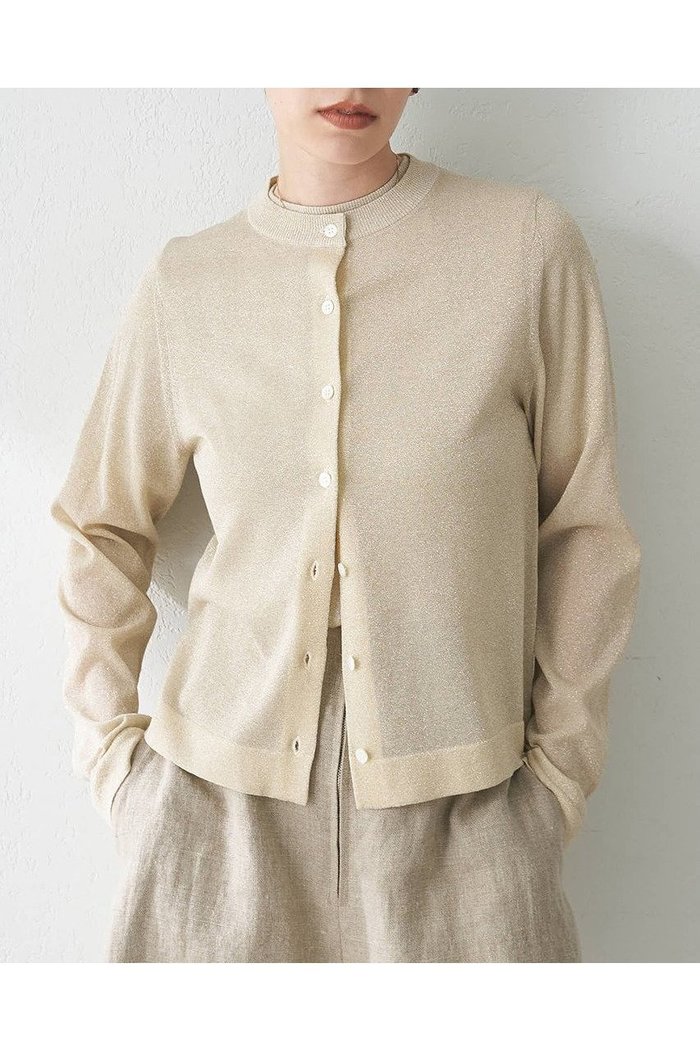 【ウィムガゼット/Whim Gazette】のラメカーディガン インテリア・キッズ・メンズ・レディースファッション・服の通販 founy(ファニー) https://founy.com/ ファッション Fashion レディースファッション WOMEN トップス・カットソー Tops/Tshirt ニット Knit Tops カーディガン Cardigans おすすめ Recommend アンサンブル Ensemble インナー Inner カーディガン Cardigan シアー Sheer シルバー Silver ジャケット Jacket プレーン Plane エレガント 上品 Elegant 夏 Summer NEW・新作・新着・新入荷 New Arrivals |ID: prp329100004560572 ipo3291000000032244464