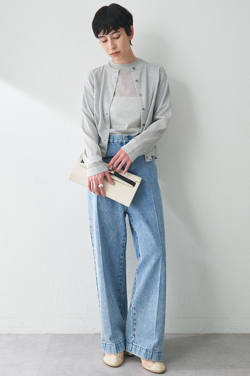 【ウィムガゼット/Whim Gazette】のラメカーディガン 人気、トレンドファッション・服の通販 founy(ファニー) 　ファッション　Fashion　レディースファッション　WOMEN　トップス・カットソー　Tops/Tshirt　ニット　Knit Tops　カーディガン　Cardigans　おすすめ　Recommend　アンサンブル　Ensemble　インナー　Inner　カーディガン　Cardigan　シアー　Sheer　シルバー　Silver　ジャケット　Jacket　プレーン　Plane　エレガント 上品　Elegant　夏　Summer　NEW・新作・新着・新入荷　New Arrivals　other-6|ID: prp329100004560572 ipo3291000000032244471
