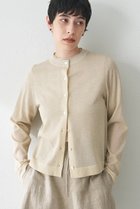 【ウィムガゼット/Whim Gazette】のラメカーディガン 人気、トレンドファッション・服の通販 founy(ファニー) ファッション Fashion レディースファッション Fashion for Women トップス・カットソー Cut & Sew Tops ニット Knit Tops & Sweaters カーディガン・羽織り Layered Style Cardigans おすすめ Recommended / Our Picks アンサンブル Ensemble Set インナー Innerwear カーディガン Cardigan, Knitwear シアー Sheer, See-Through シルバー Silver, Metallic Silver ジャケット Jacket, Outerwear プレーン Plain, Simple エレガント 上品 Elegant 夏 Summer thumbnail ベージュ|ID: prp329100004560572 ipo3291000000032813731